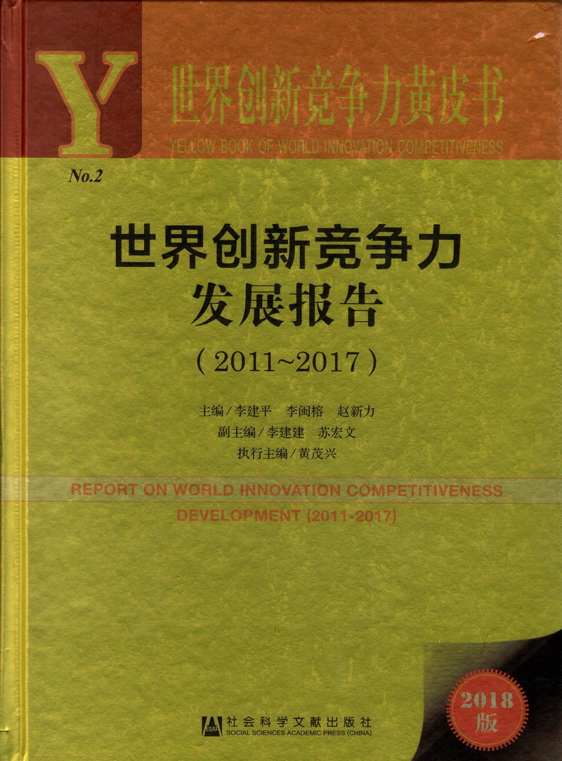 插美女姐姐的mm视频网站世界创新竞争力发展报告（2011-2017）